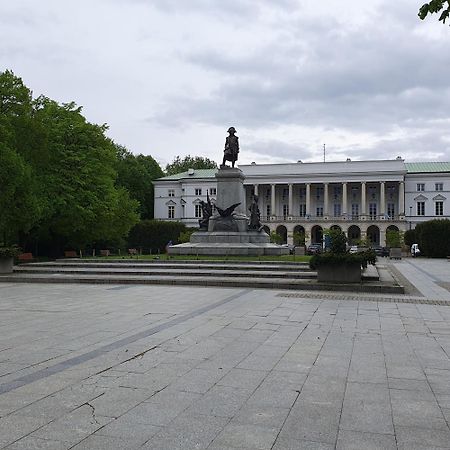 Park Saski Przechodnia Varšava Exteriér fotografie